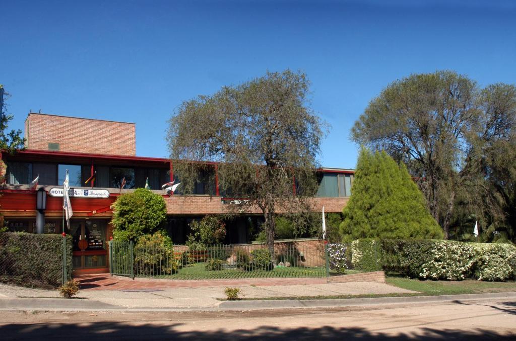 Hotel Costa Azul Cassaffousth 外观 照片