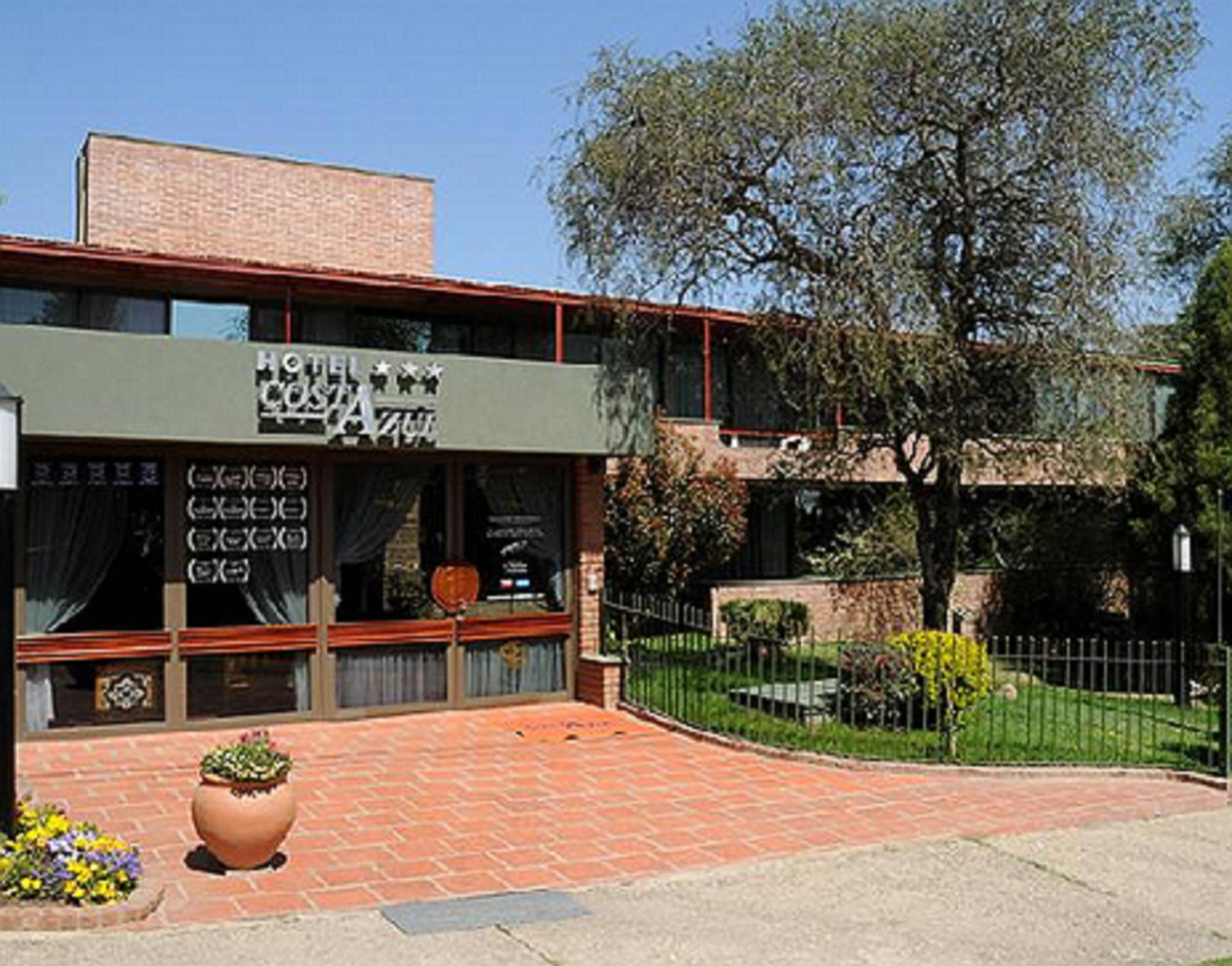 Hotel Costa Azul Cassaffousth 外观 照片