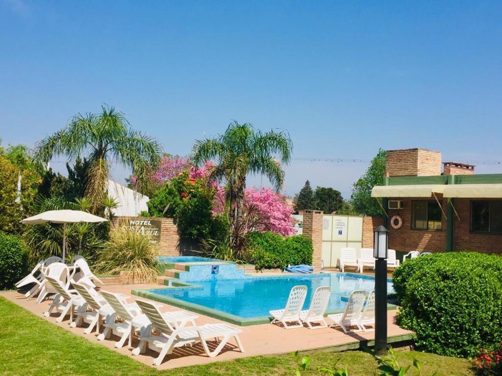 Hotel Costa Azul Cassaffousth 外观 照片